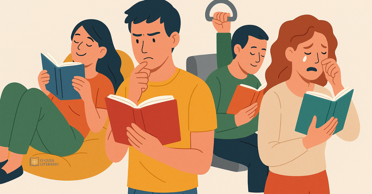 Tipos de leitores: qual é o seu?