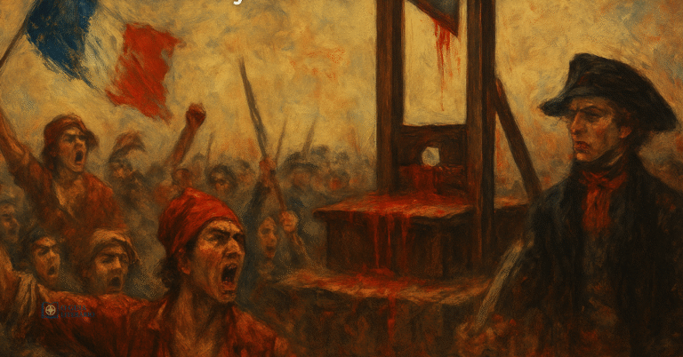 Transformação da França em “A Revolução Sanguinária”