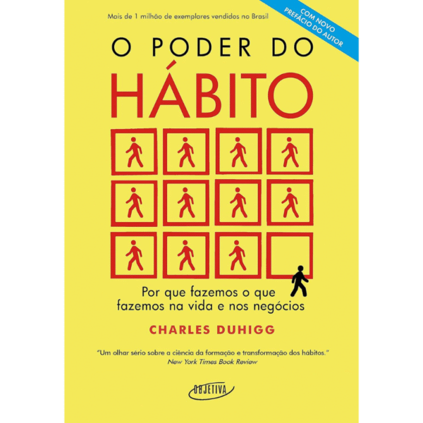Livro: O Poder do Hábito - Charles Duhigg