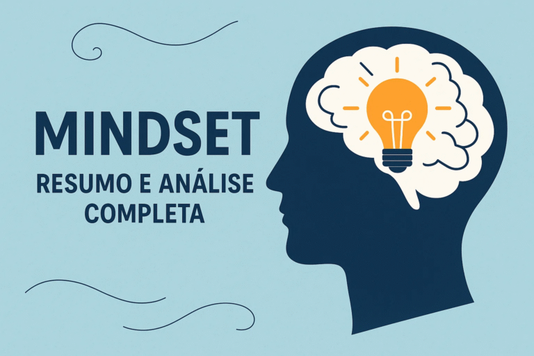Capa do livro Mindset de Carol S. Dweck – A Nova Psicologia do Sucesso