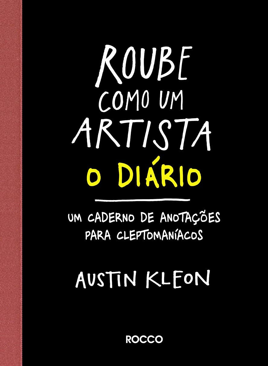 Capa do livro Roube Como um Artista