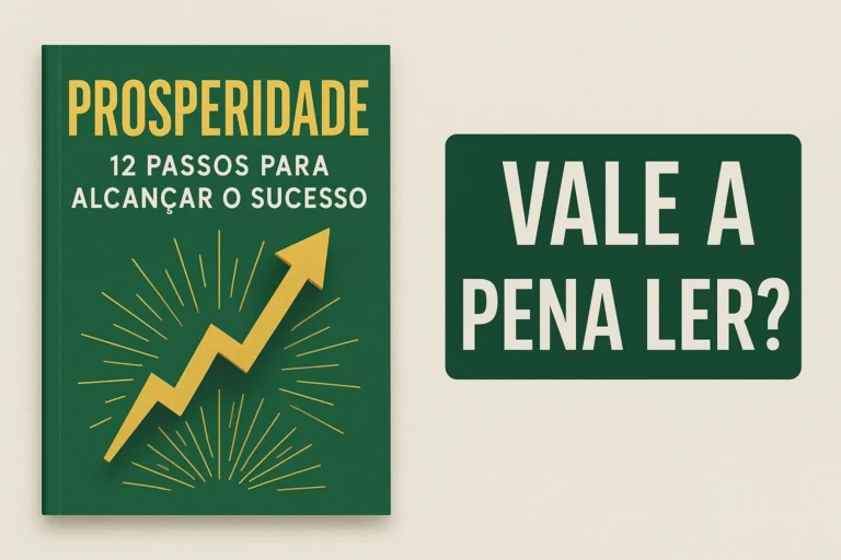 Prosperidade: 12 passos para alcançar o sucesso – Vale a pena ler?