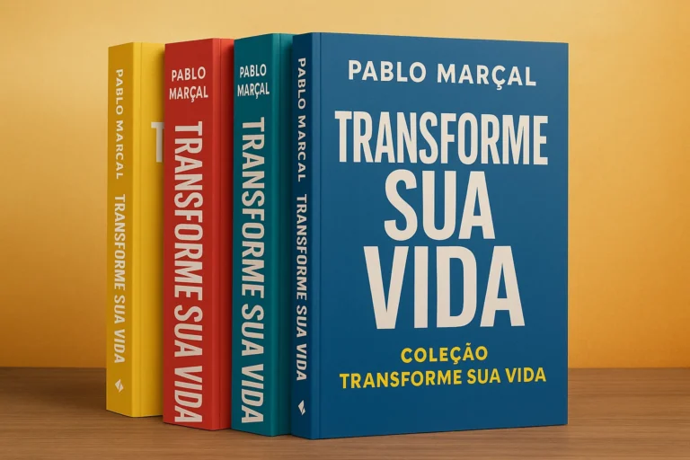 Coleção Transforme Sua Vida – Pablo Marçal