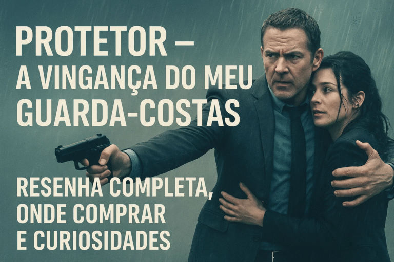 Capa do livro Protetor – A Vingança do meu Guarda-costas de Luciane Rangel