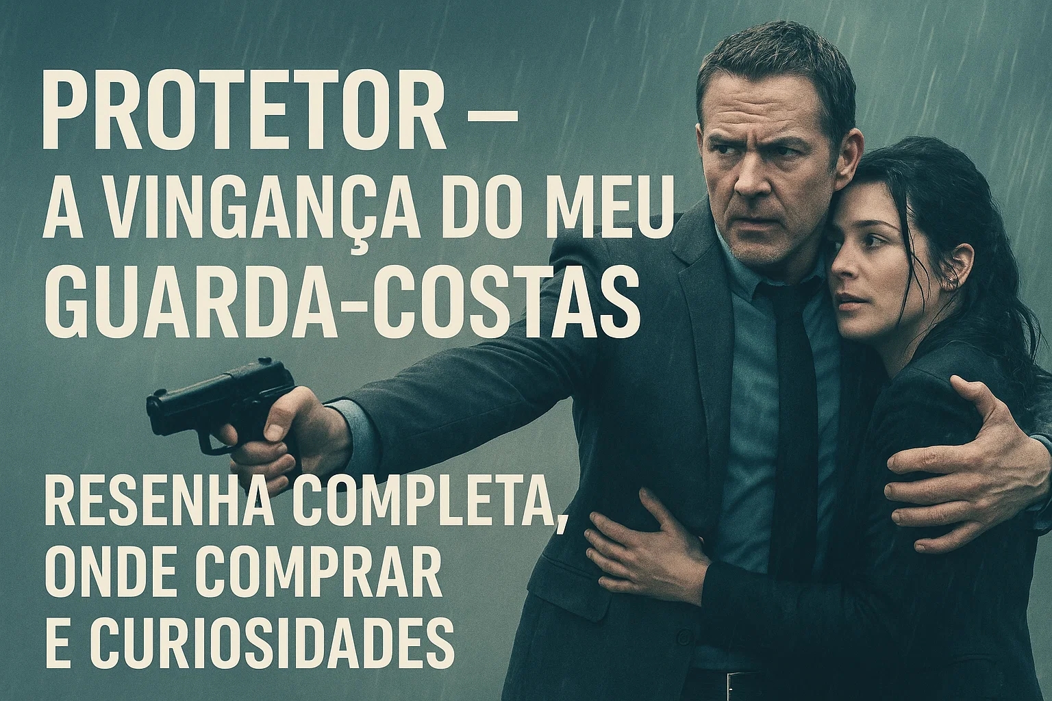 Capa do livro Protetor – A Vingança do meu Guarda-costas de Luciane Rangel