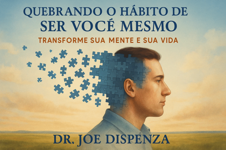 Capa do livro Quebrando o Hábito de Ser Você Mesmo de Joe Dispenza