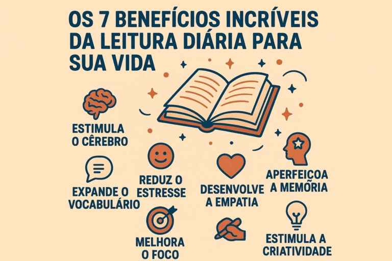Os 7 Benefícios Incríveis da Leitura Diária para Sua Vida