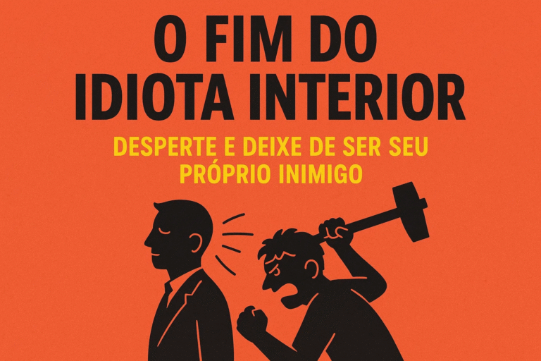 O Fim do Idiota Interior: Desperte e Deixe de Ser Seu Próprio Inimigo