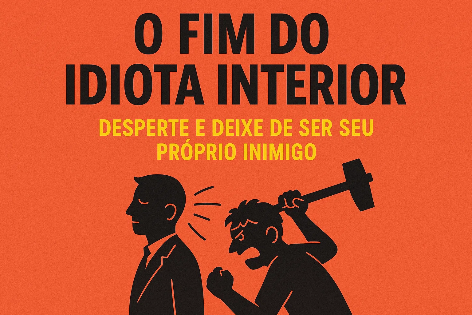 O Fim do Idiota Interior: Desperte e Deixe de Ser Seu Próprio Inimigo