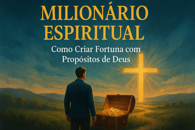 Milionário Espiritual: Riqueza com Propósito de Deus