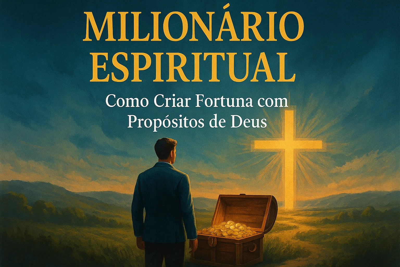 Milionário Espiritual: Riqueza com Propósito de Deus